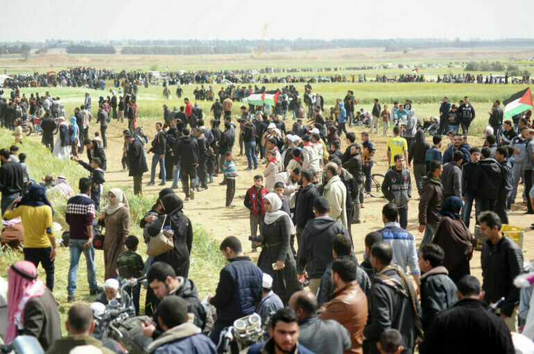   Ахмет Абед / РИА Новости