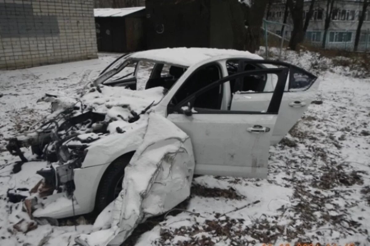    С улиц Ульяновска вывозят брошенные машины и незаконные киоски