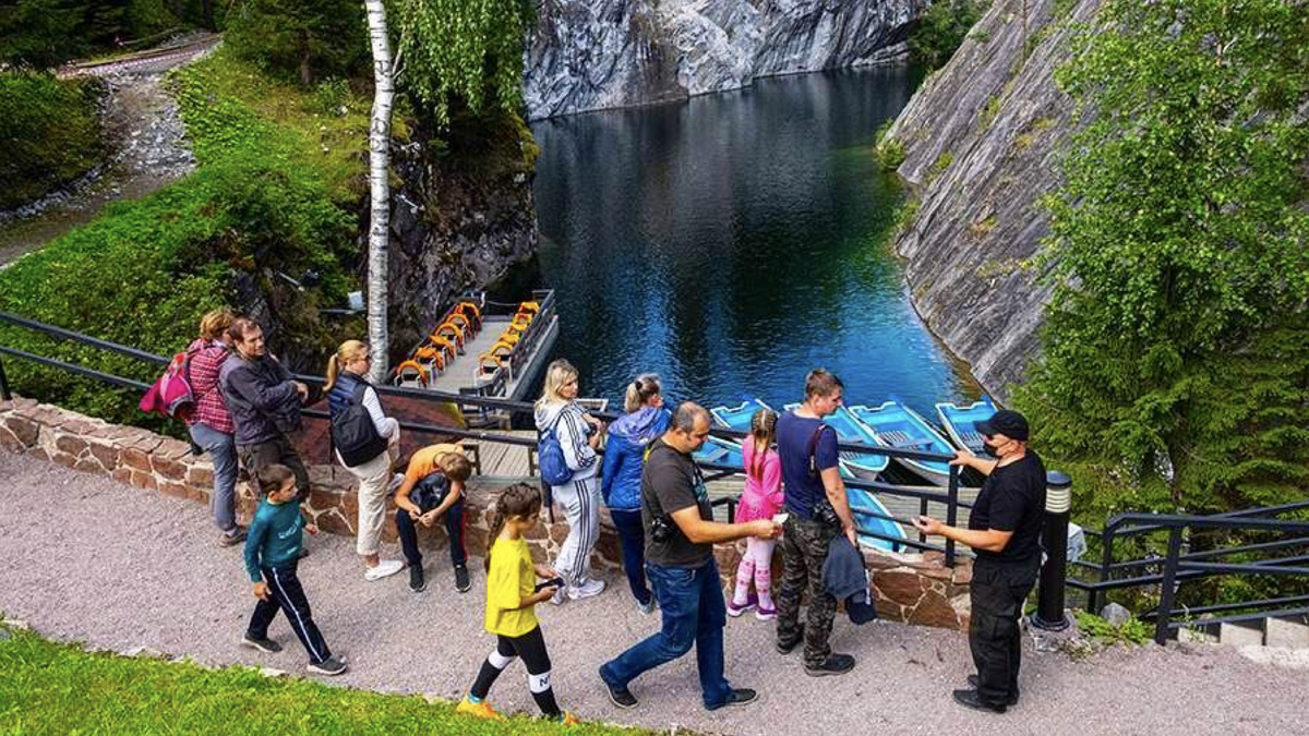 Горный парк "Рускеала"