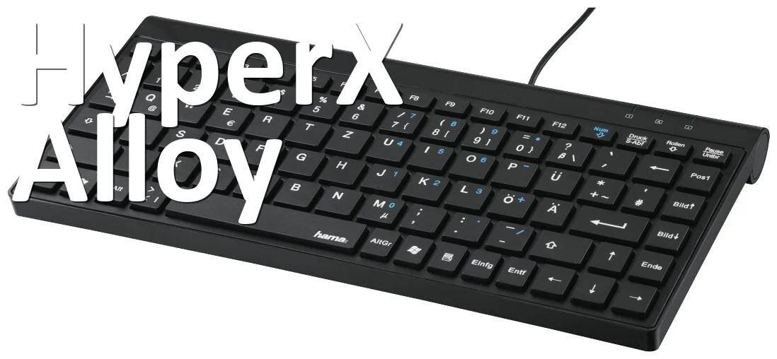 
Приложение для HyperX Alloy Mars 2 для настройки подсветки