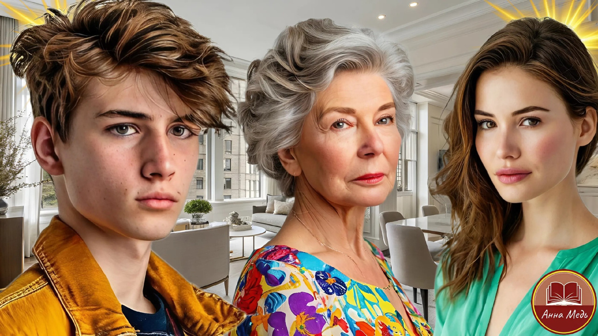 копирование и озвучивание рассказа запрещено без согласия Анны Медь