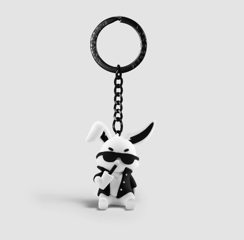 Брелок «Зайка» Monogram