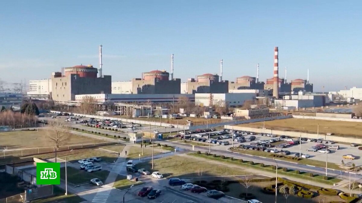    ВСУ ударили по Запорожской АЭС и Энергодару