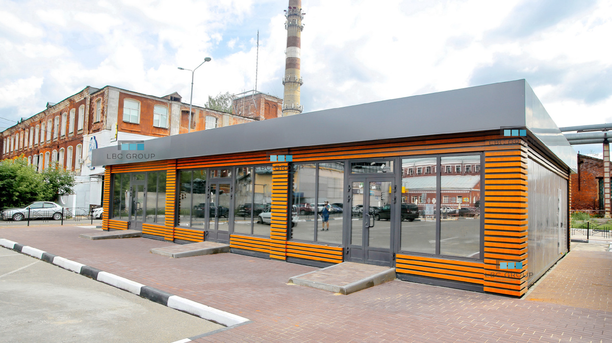 Наш павильон в Орехово-Зуево