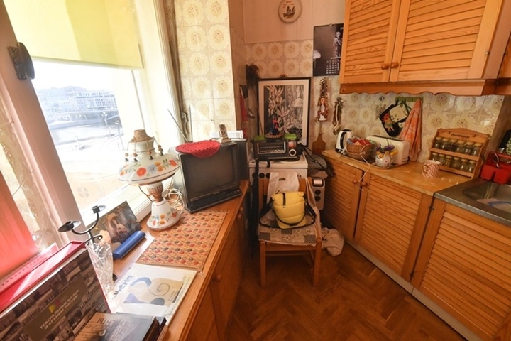 Семья сняла квартиру на выходные. Фото: Владимир Веленгурин. 