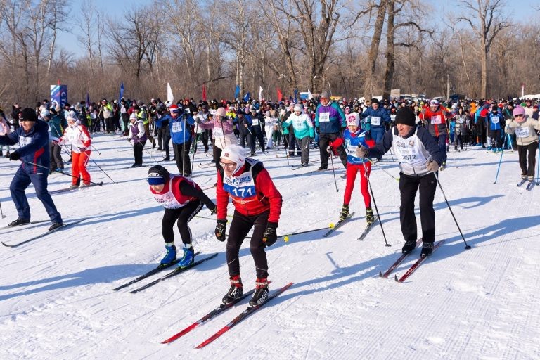    В Оренбурге «Лыжню России» перенесли на 1 марта Антон Пичурин