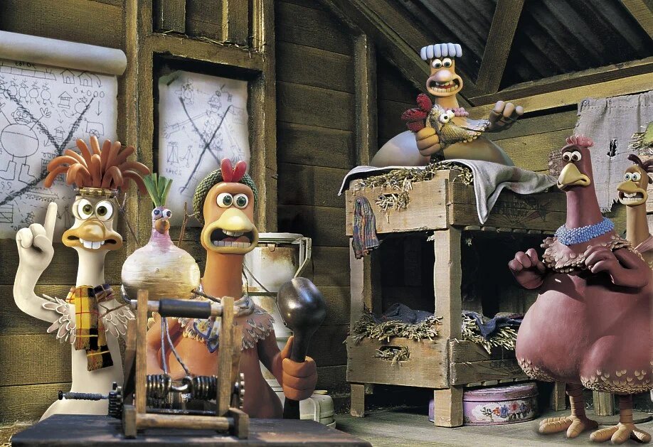 Побег из курятника (2000)