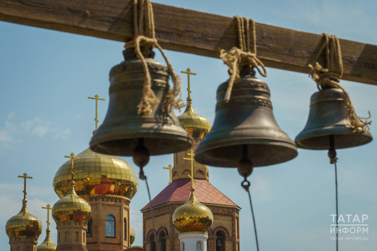 ​«В музыке, надеюсь, вы услышите и имитацию звона колоколов». Фото: © Владимир Васильев / «Татар-информ»