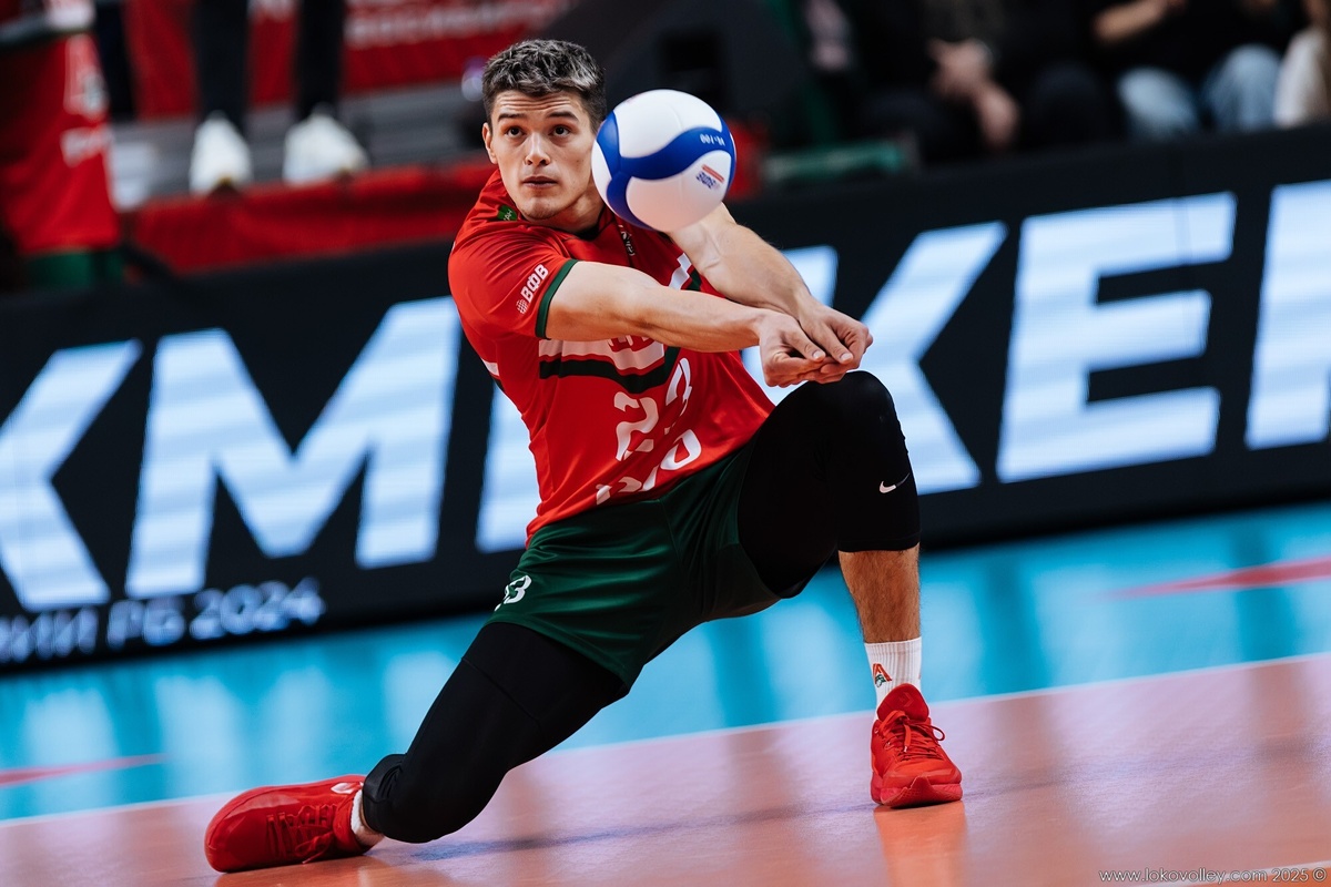    Александр Костадинов / фото: lokovolley.com