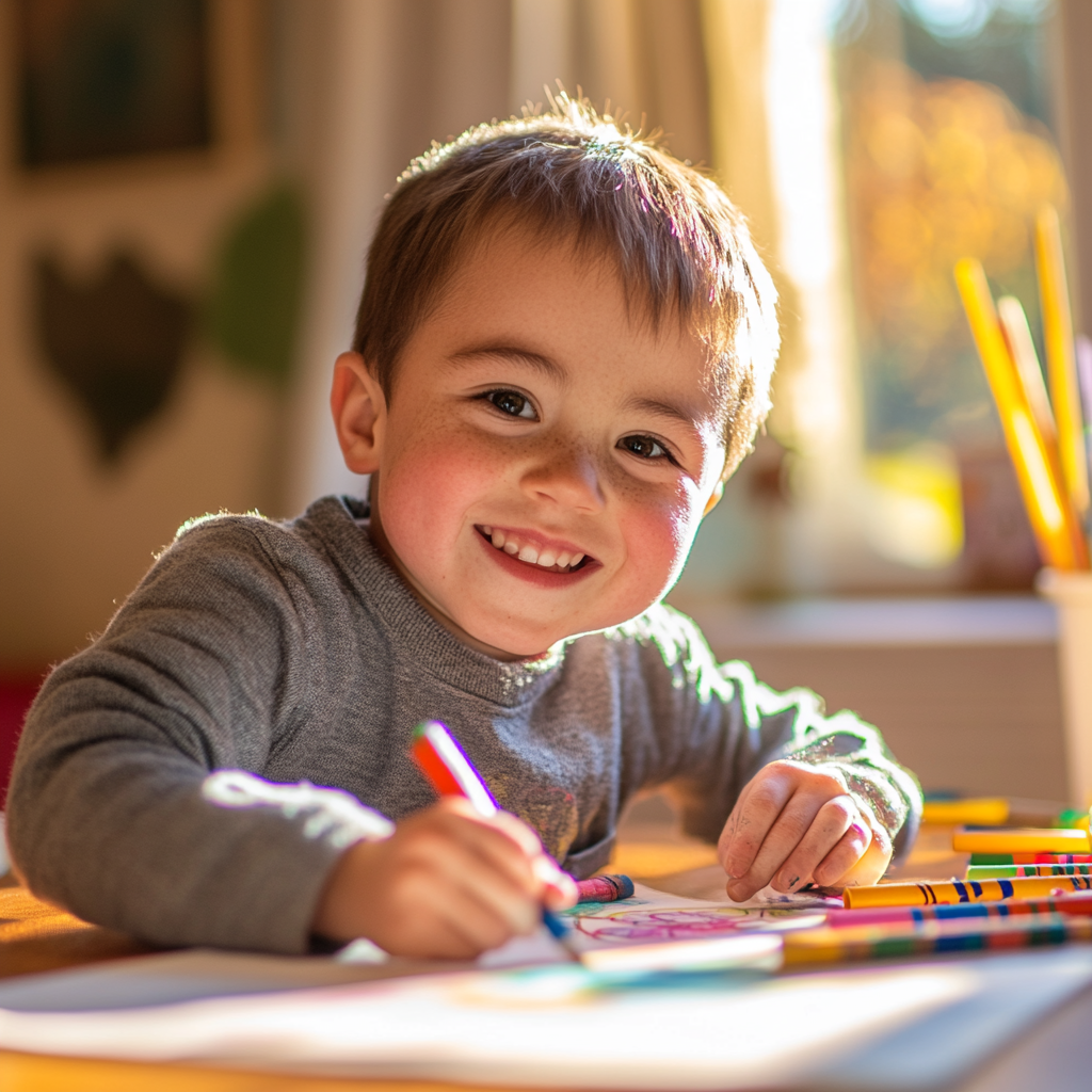 Дети с синдромом дауна