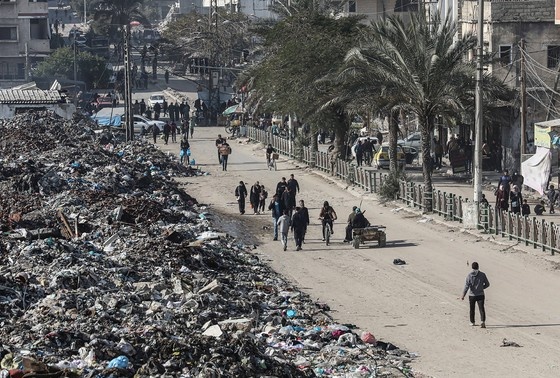    Omar Ashtawy Apaimages/Keystone Press Agency/Global Look Press