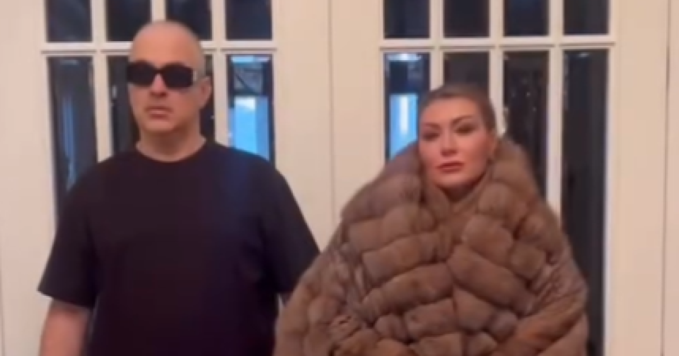    Мартиросян снял пародию на Канье Уэста. Источник: Кадр из видео