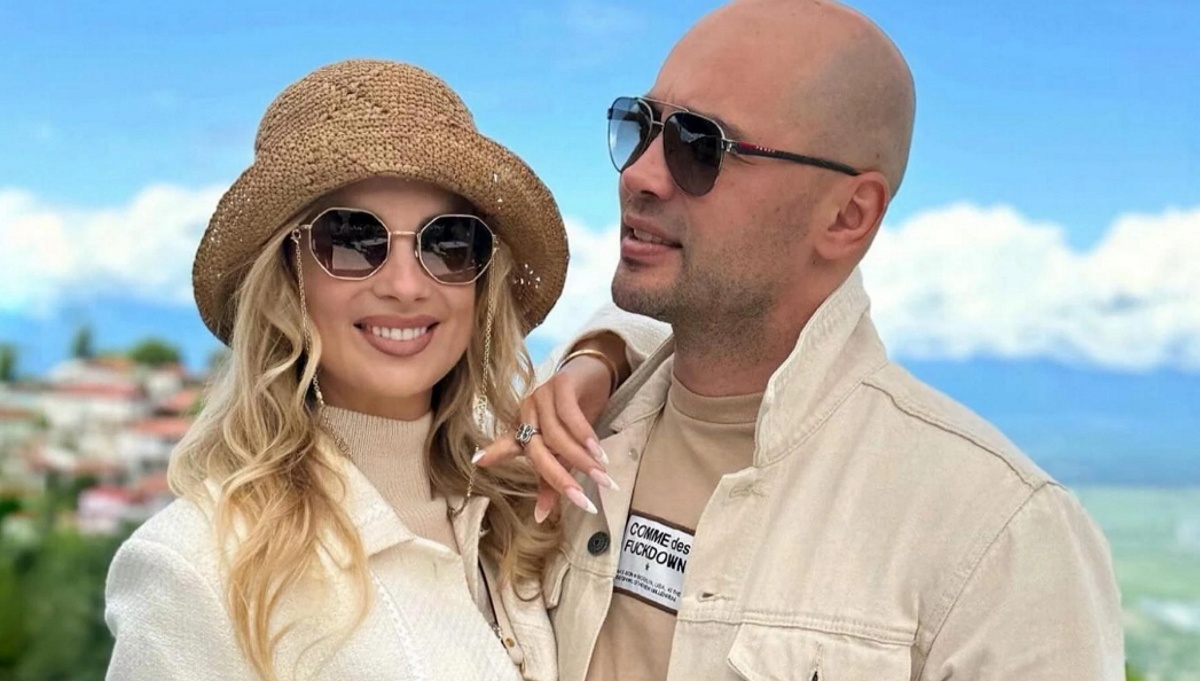 Кристина и Андрей Черкасовы. Фото: соцсети