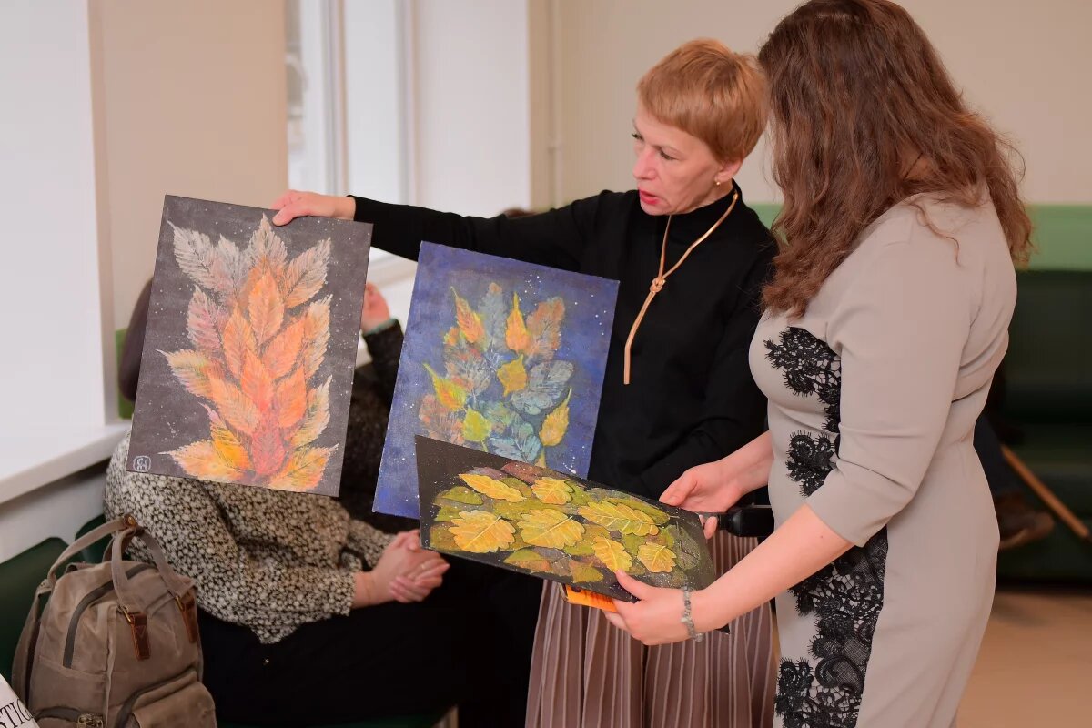    В Воронеже открылась выставка ко Всемирному дню борьбы с онкозаболеваниями