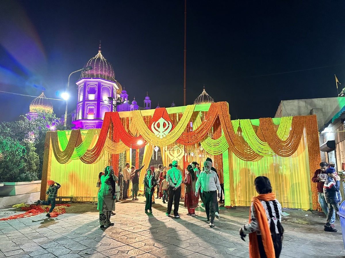 Гурудвара - место, где всегда есть бесплатная еда для всех желающих