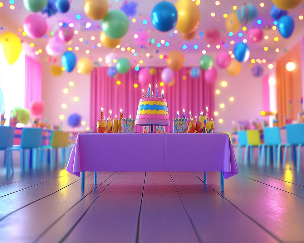 Иллюстрация день рождения