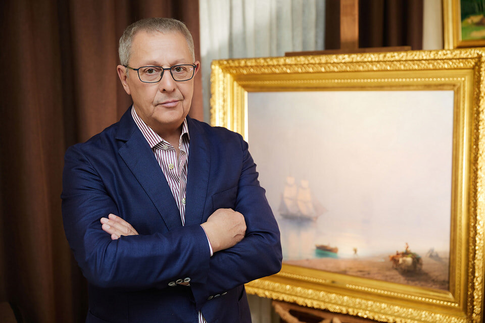 Руководитель ЦХЭ имени И.Е. Репина Виктор Шпенглер/Из личного архива В.Шпенглера