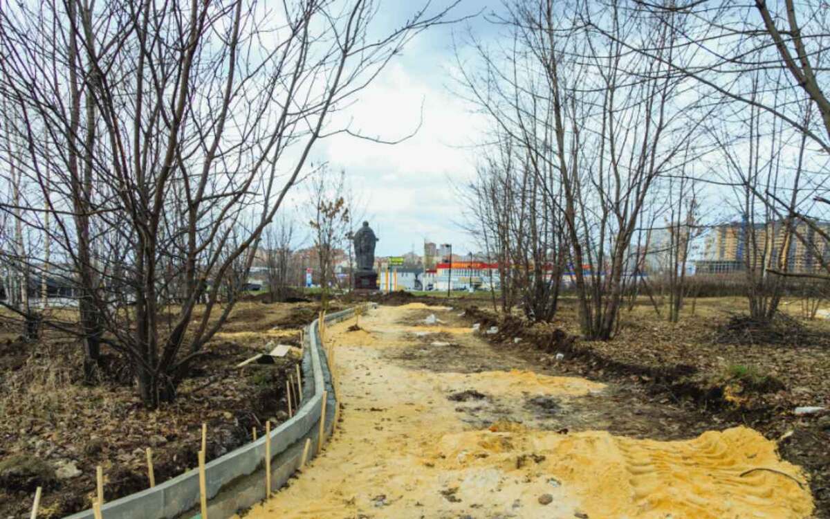    «35 млн просто закопали», – арендатор липецкого парка «Молодежный» о предписании суда освободить территорию Фото с сайта мэрии Липецка