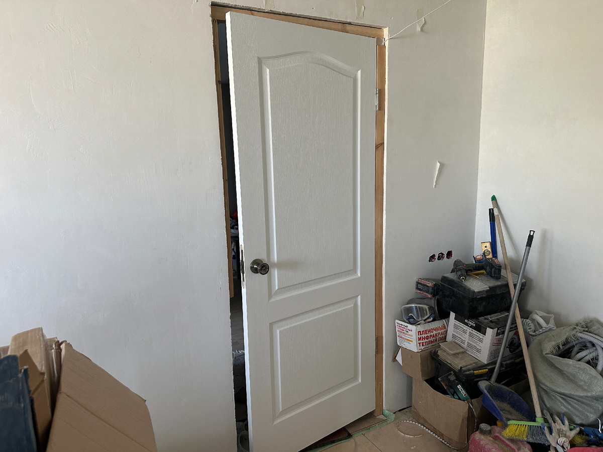 Как временная история - ок. Но на постоянку такие двери - это несерьезно.