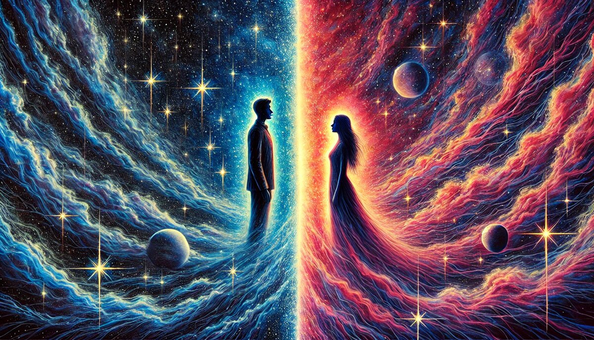 «Я чувствую тебя через время и пространство»