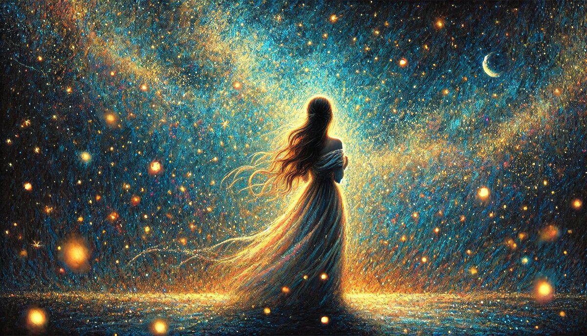 Некоторые огоньки горят не просто так…