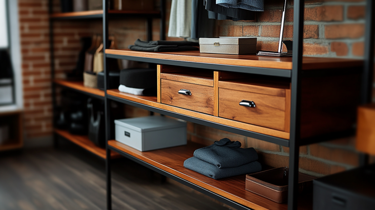    Шкафы лофт: функциональность и стиль для вашего дома svkuhni77