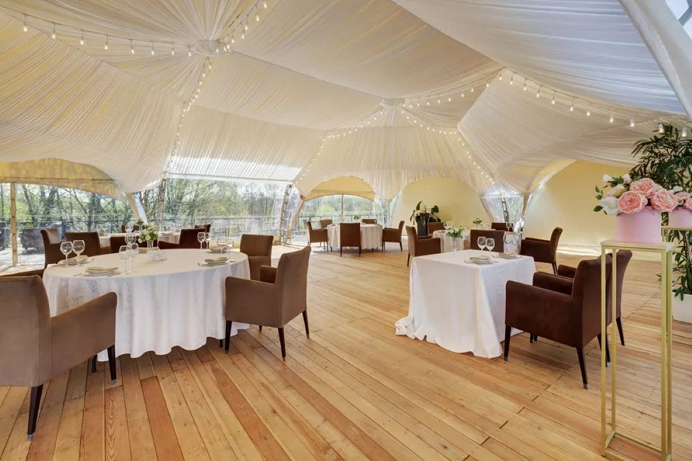 Шатер в отеле Астро Плаза г.Видное