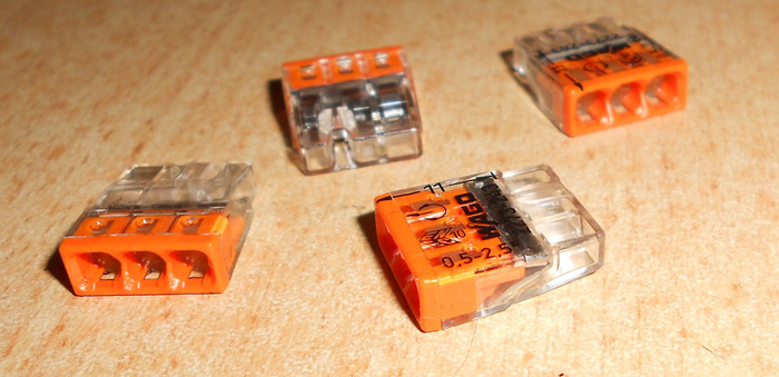 Новые оригинальные Wago 2273 с пастой