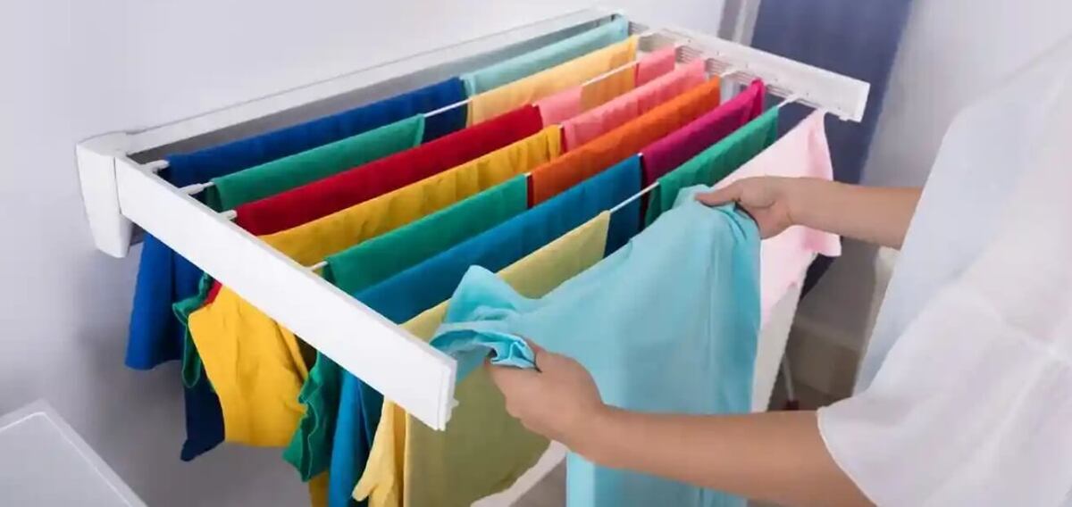    Сушить вещи после стирки в жилье опасно для здоровья. Источник: aussiedlerbote.de