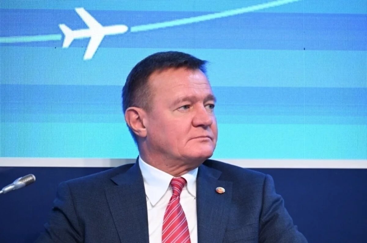    Роман Старовойт: авиакомпании перейдут на отечественные самолеты