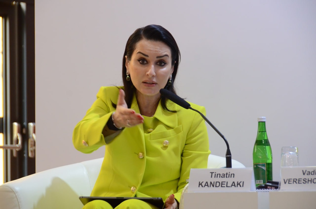 Канделаки выразила беспокойство из-за деградации мужчин.  Фото: Татьяна Буторина