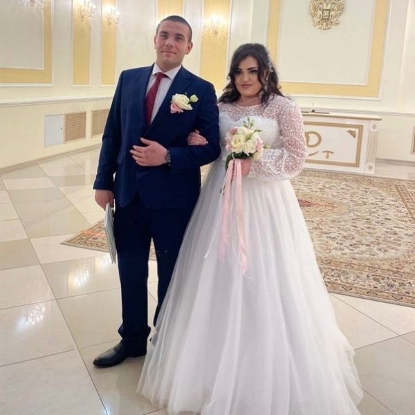    Даная Пригожина с мужем, фото: ВКонтакте