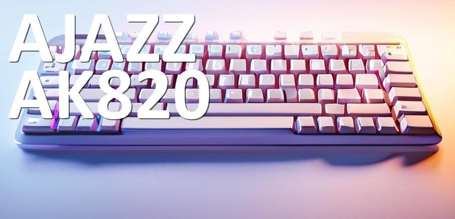 
Как на клавиатуре AJAZZ AK820 PRO включить подсветку и поменять или настроить цвет