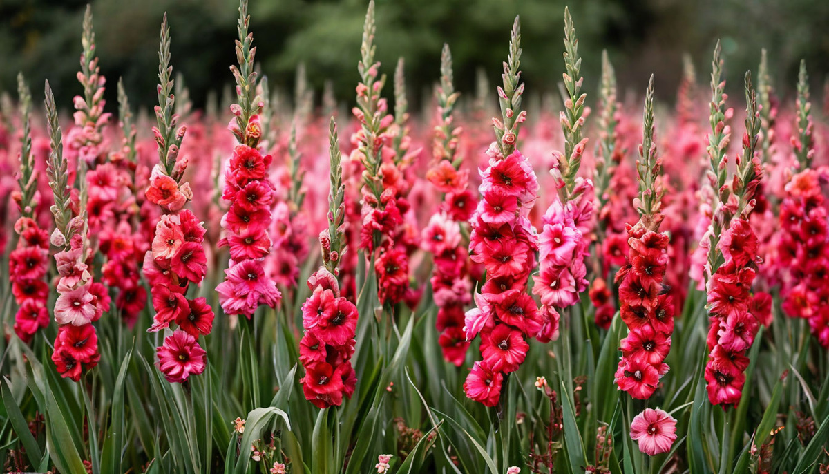 Гладиолусы: Короли Лета