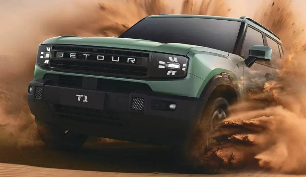 В феврале 2025 года Jetour T1 вышел на глобальный рынок