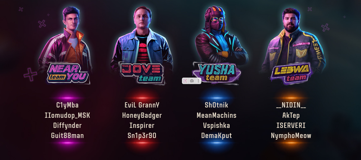 Состав команд на "ББ 2025".