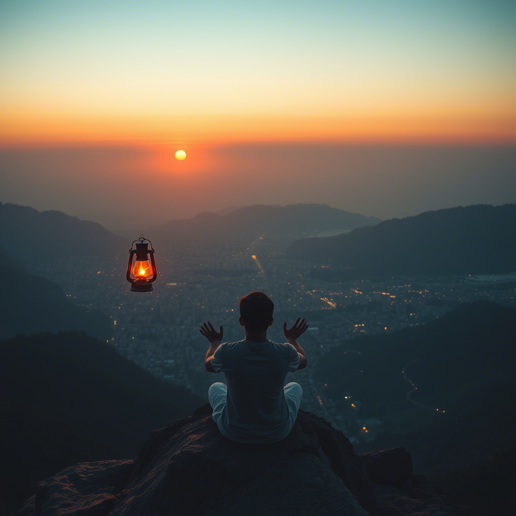 Как найти баланс между духовным развитием и материальным миром