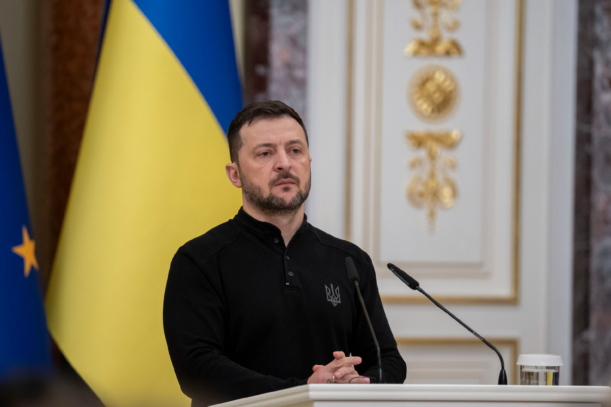 Фото: Ukraine Presidency/Ukrainian Pre/Globallookpress