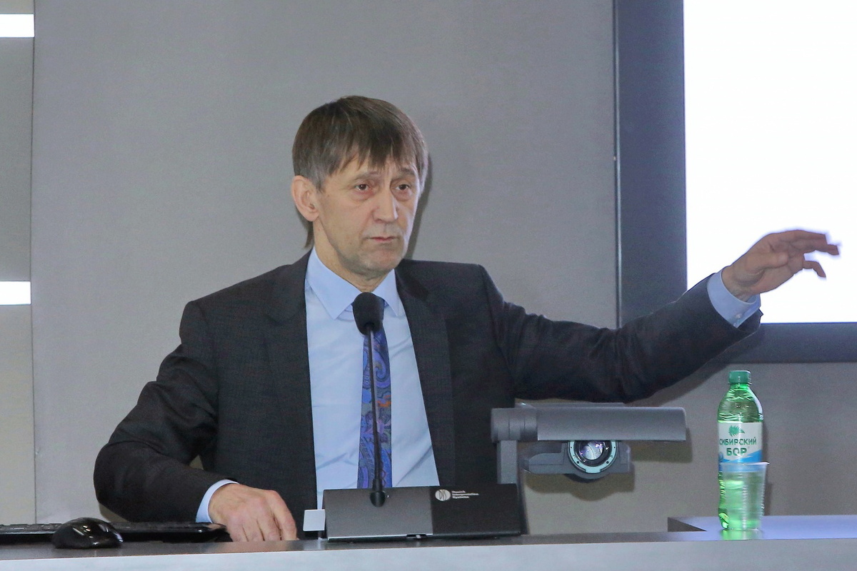 Александр Карпик. Фото: nsknews.info