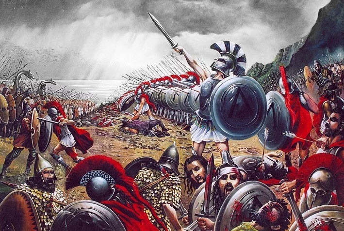 Фермопильское сражение.