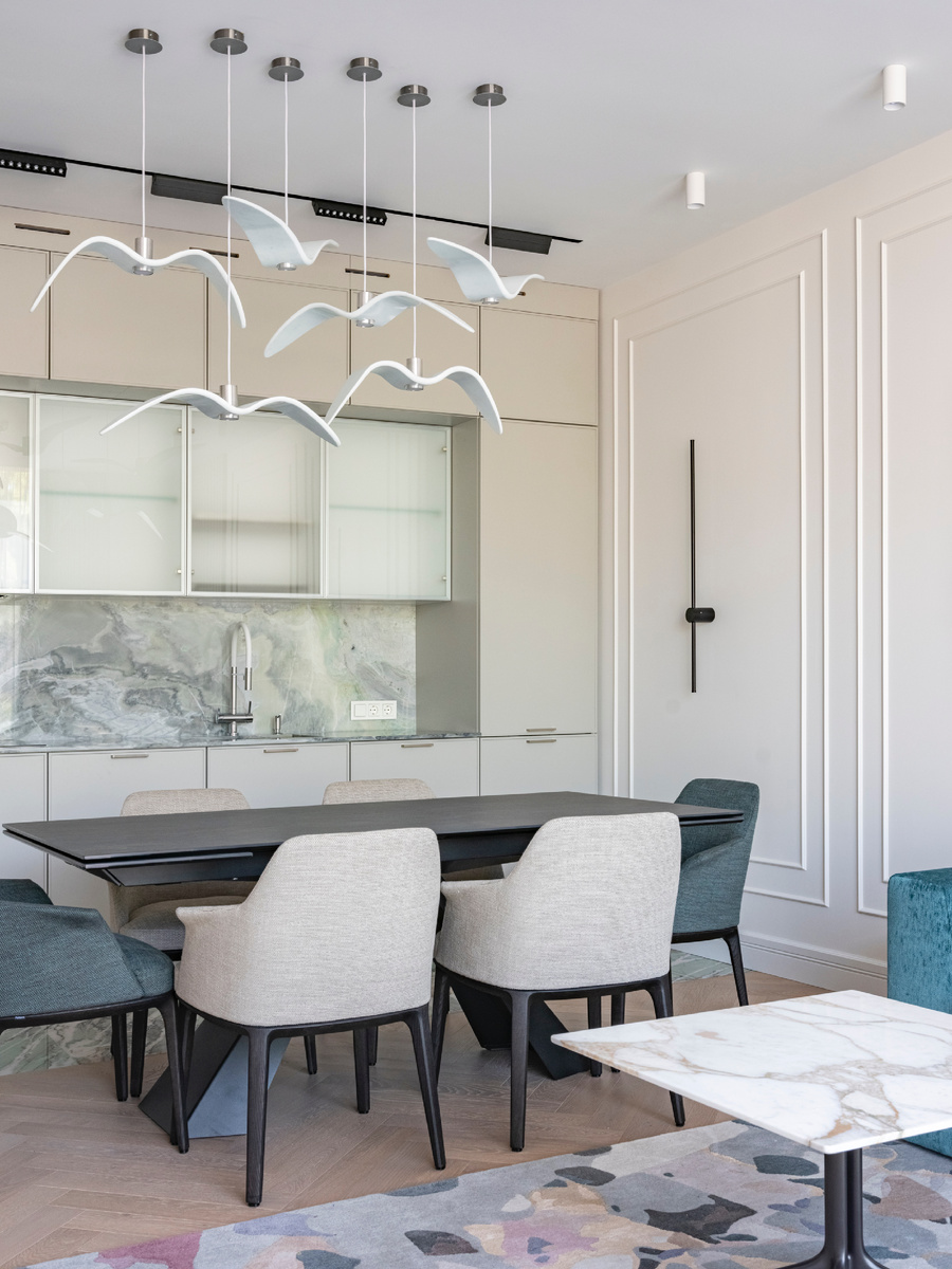 Проект ЭйрТехнэ в ЖК Ордынка г. Москва