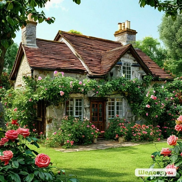 ИИ так видит. Ну что ж, почти угодил.