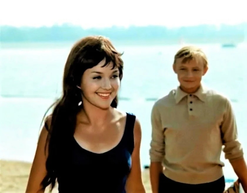 Михаил Кононов в фильме «Большая перемена», 1972-1973