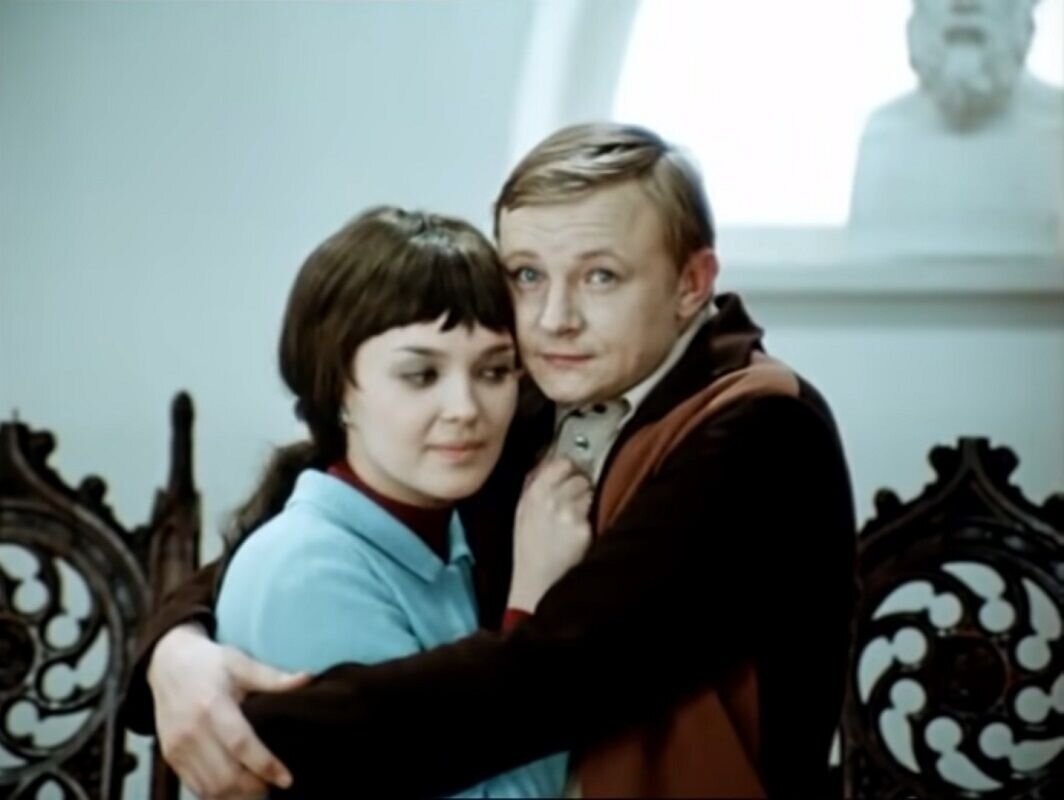 Михаил Кононов в фильме «Большая перемена», 1972-1973