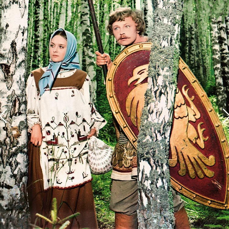Михаил Кононов в фильме «Финист - Ясный сокол», 1975