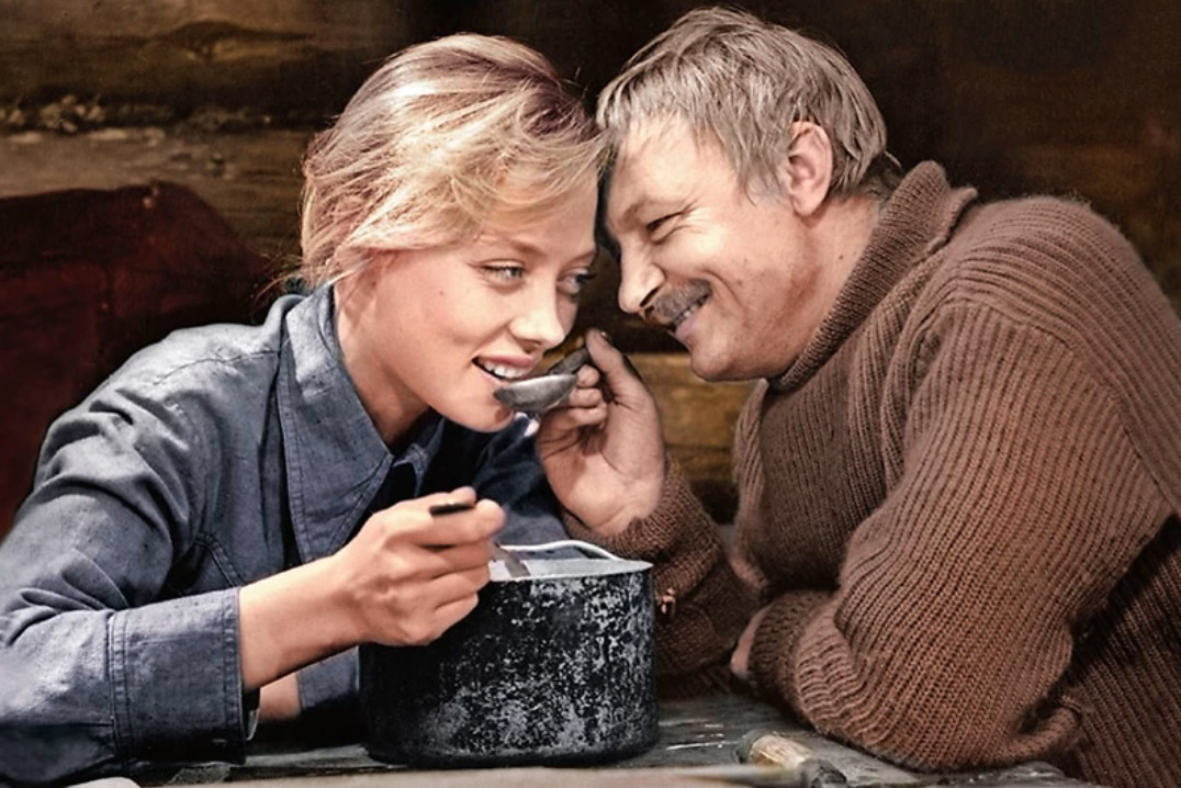 Михаил Кононов в фильме «Таежная повесть», 1979
