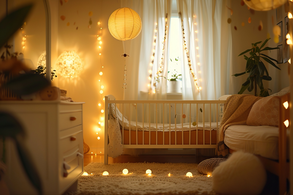 Детская кроватка