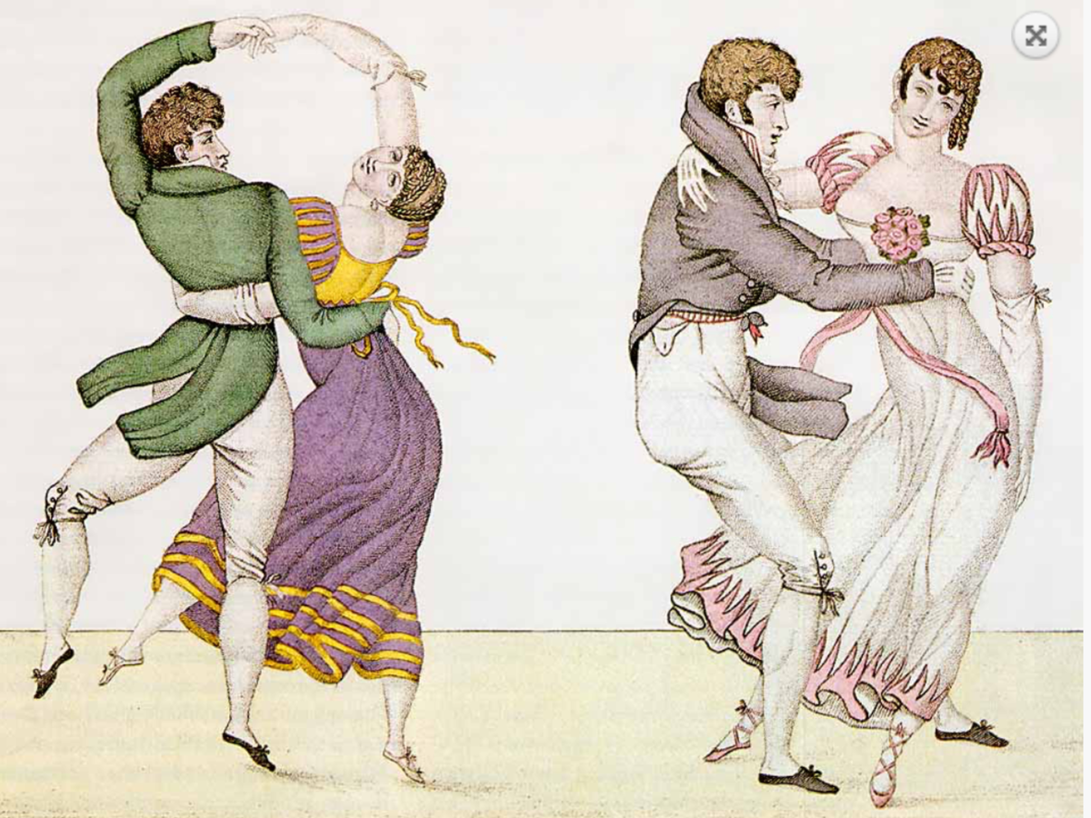 Фото с сайта: historicaldance.spb.ru