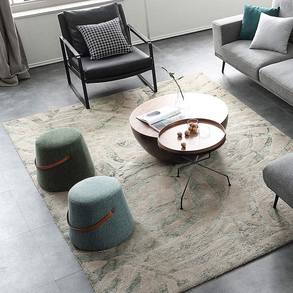 Дизайнерские пуфики с ручками 