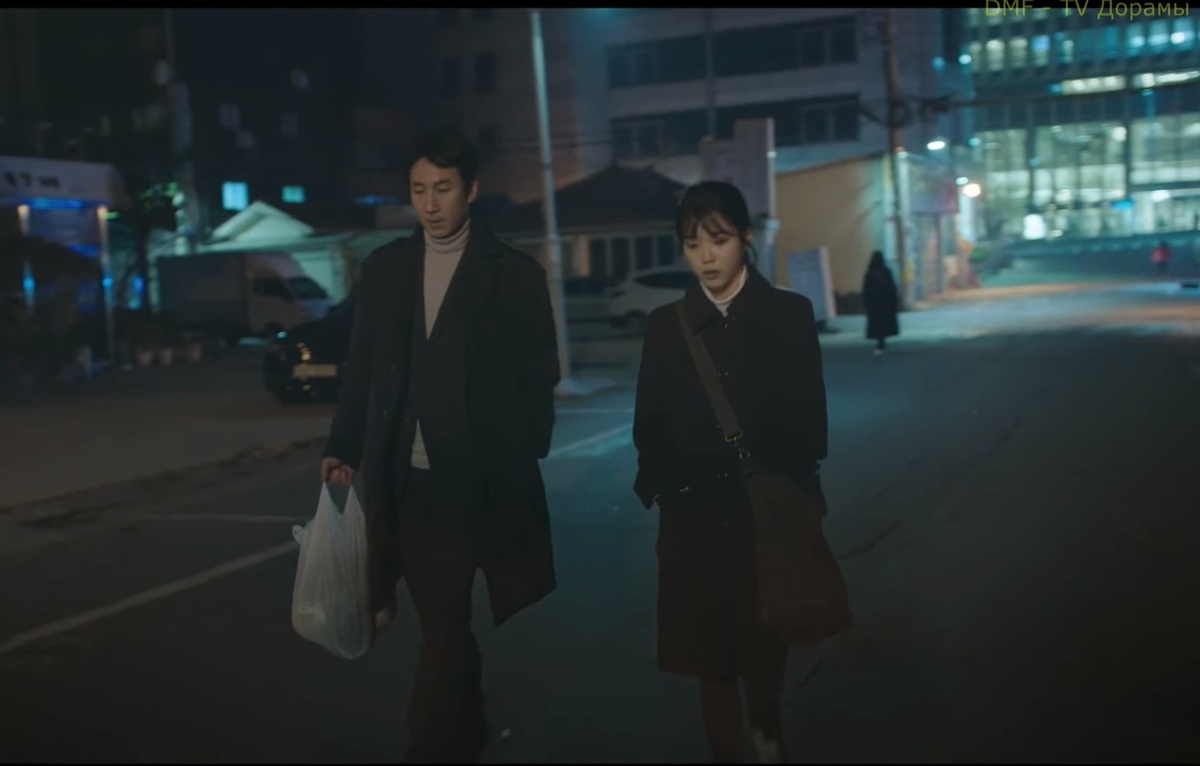 Главные герои/ кадр из дорамы